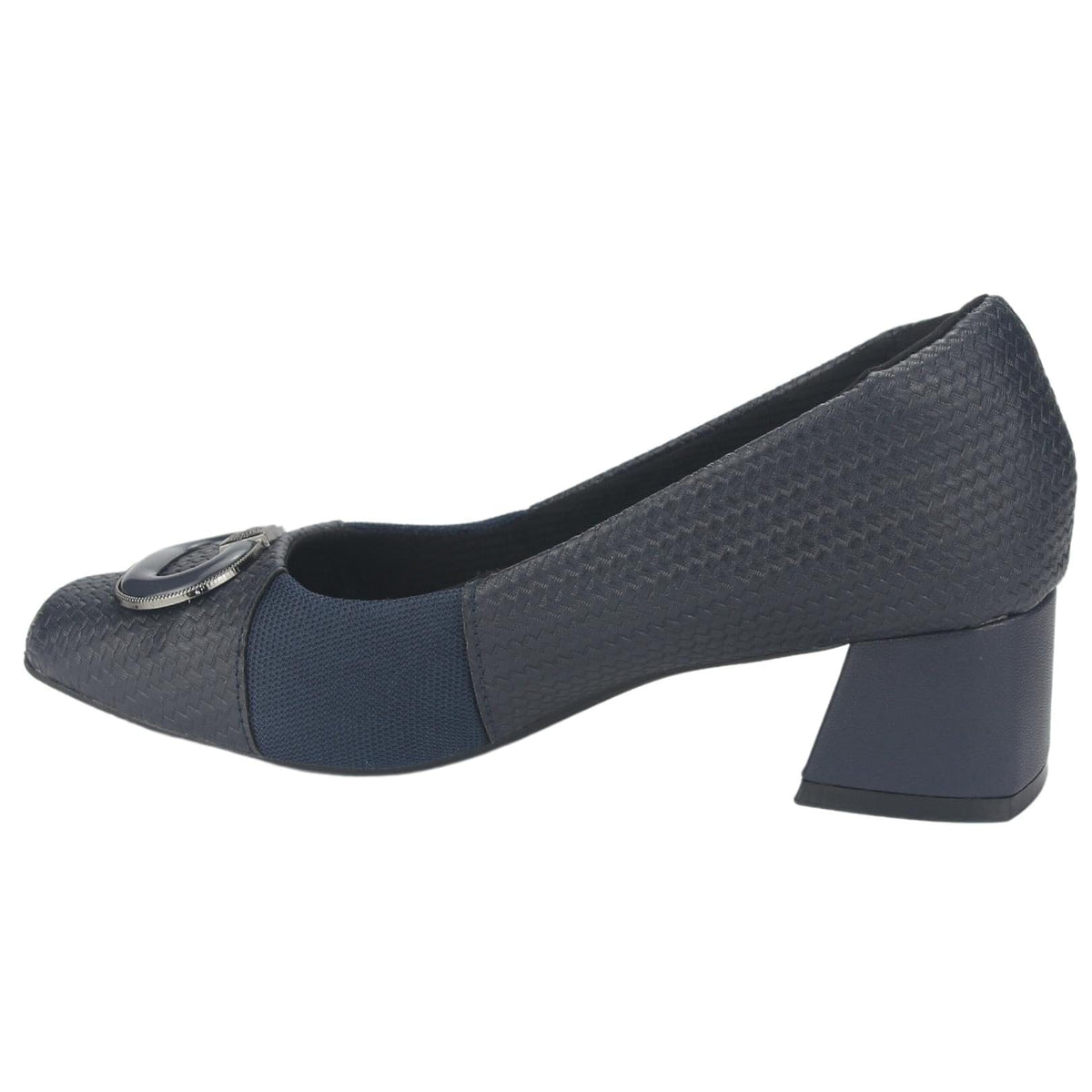 Zapato Chalada Mujer Rupia-1 Azul Marino Casual Tacones Bajos Chalada 