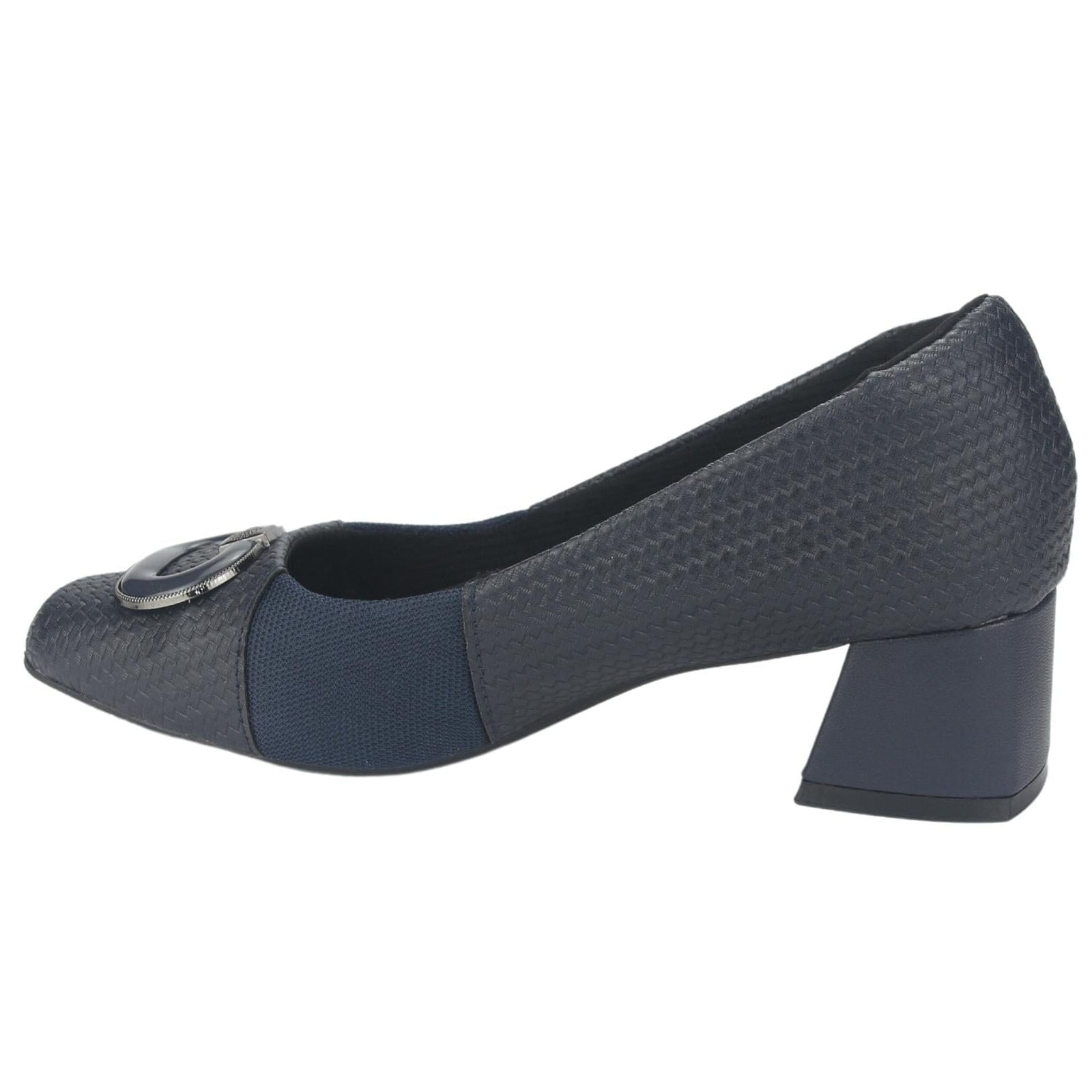 Zapato Chalada Mujer Rupia-1 Azul Marino Casual Tacones Bajos Chalada 