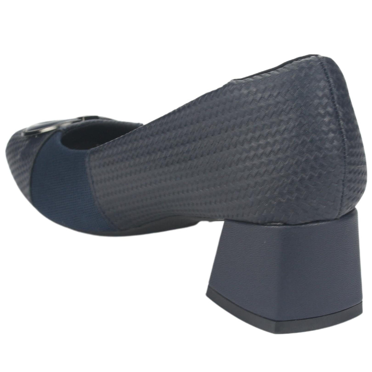 Zapato Chalada Mujer Rupia-1 Azul Marino Casual Tacones Bajos Chalada 