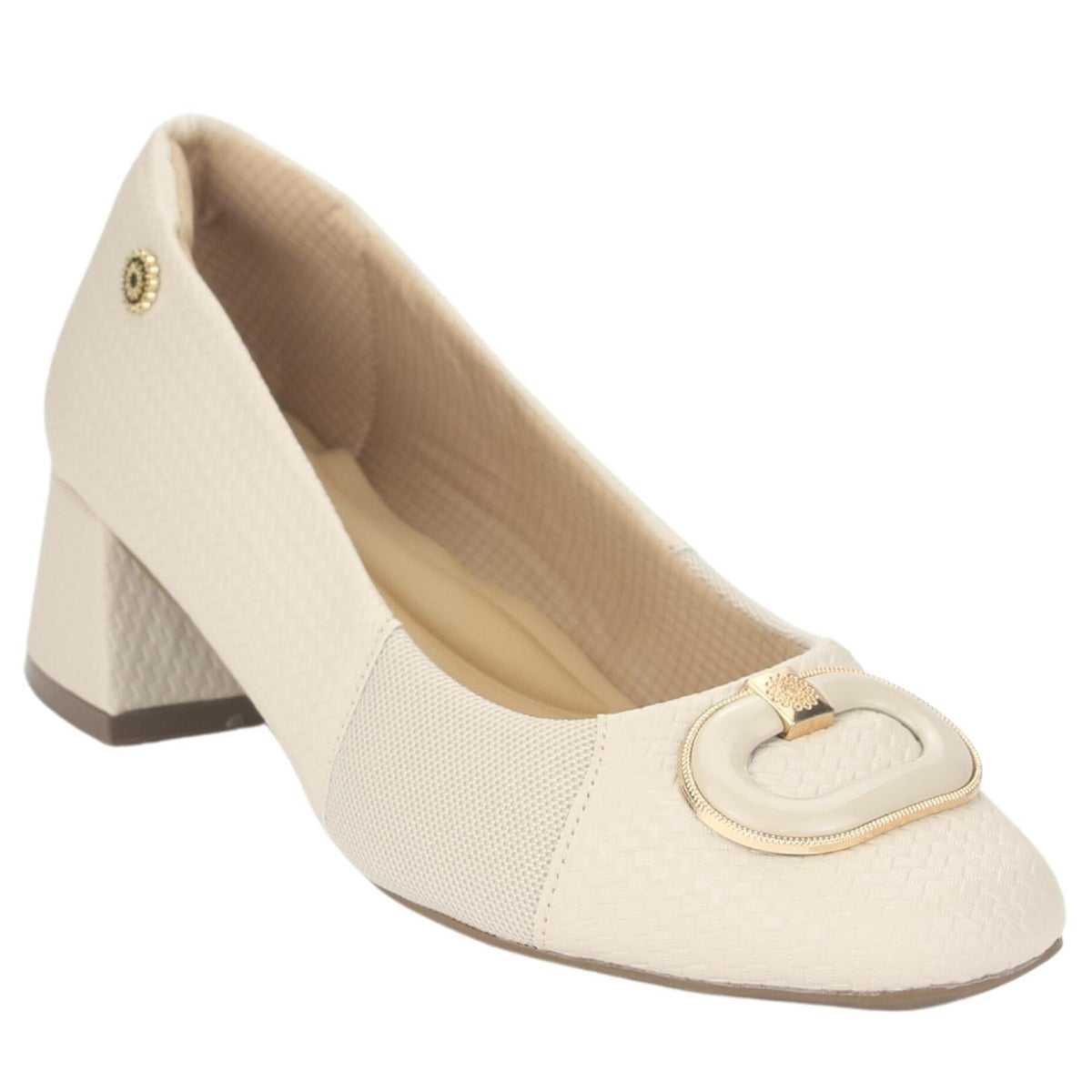 Zapato Chalada Mujer Rupia-1 Beige Casual Tacones Bajos Chalada 