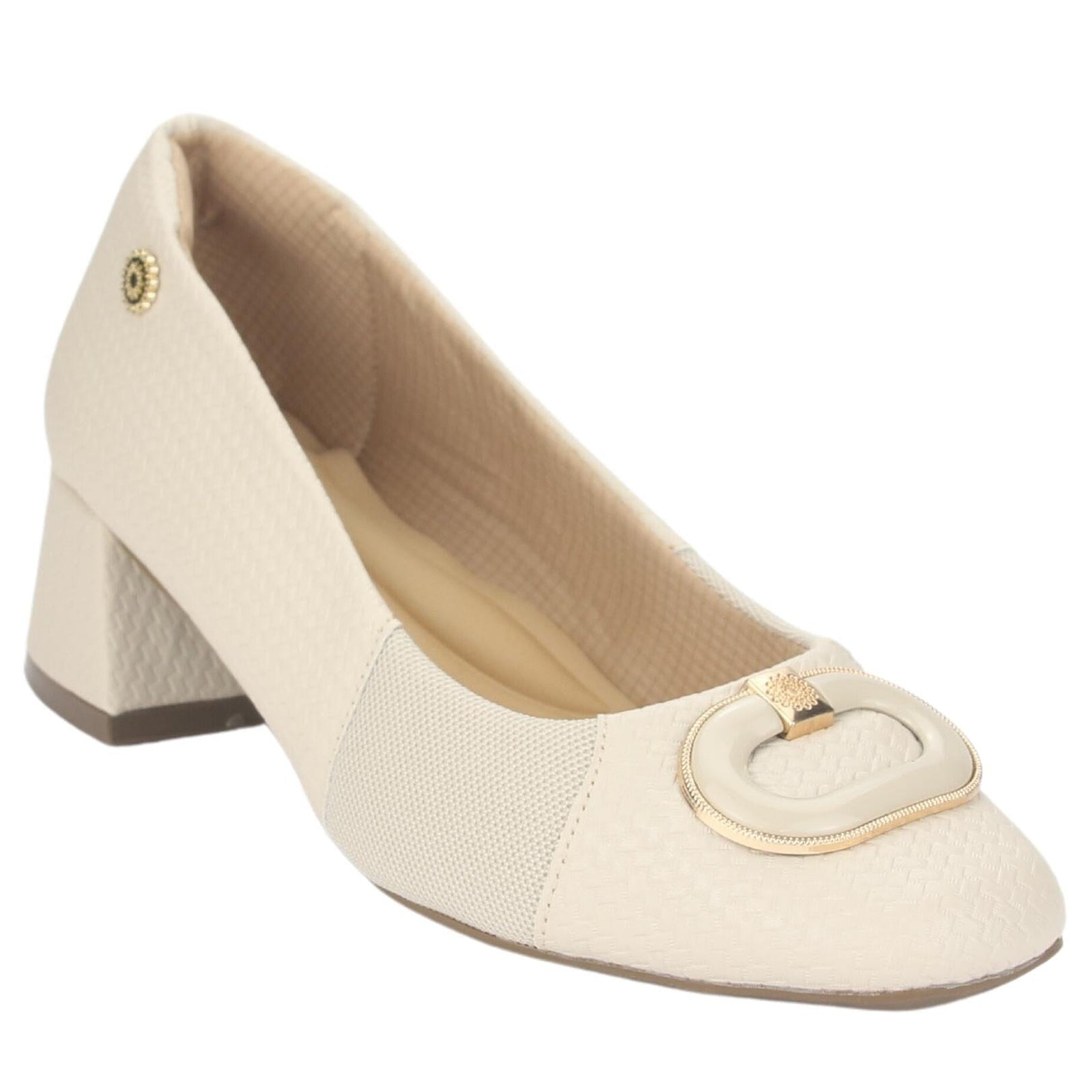 Zapato Chalada Mujer Rupia-1 Beige Casual Tacones Bajos Chalada 