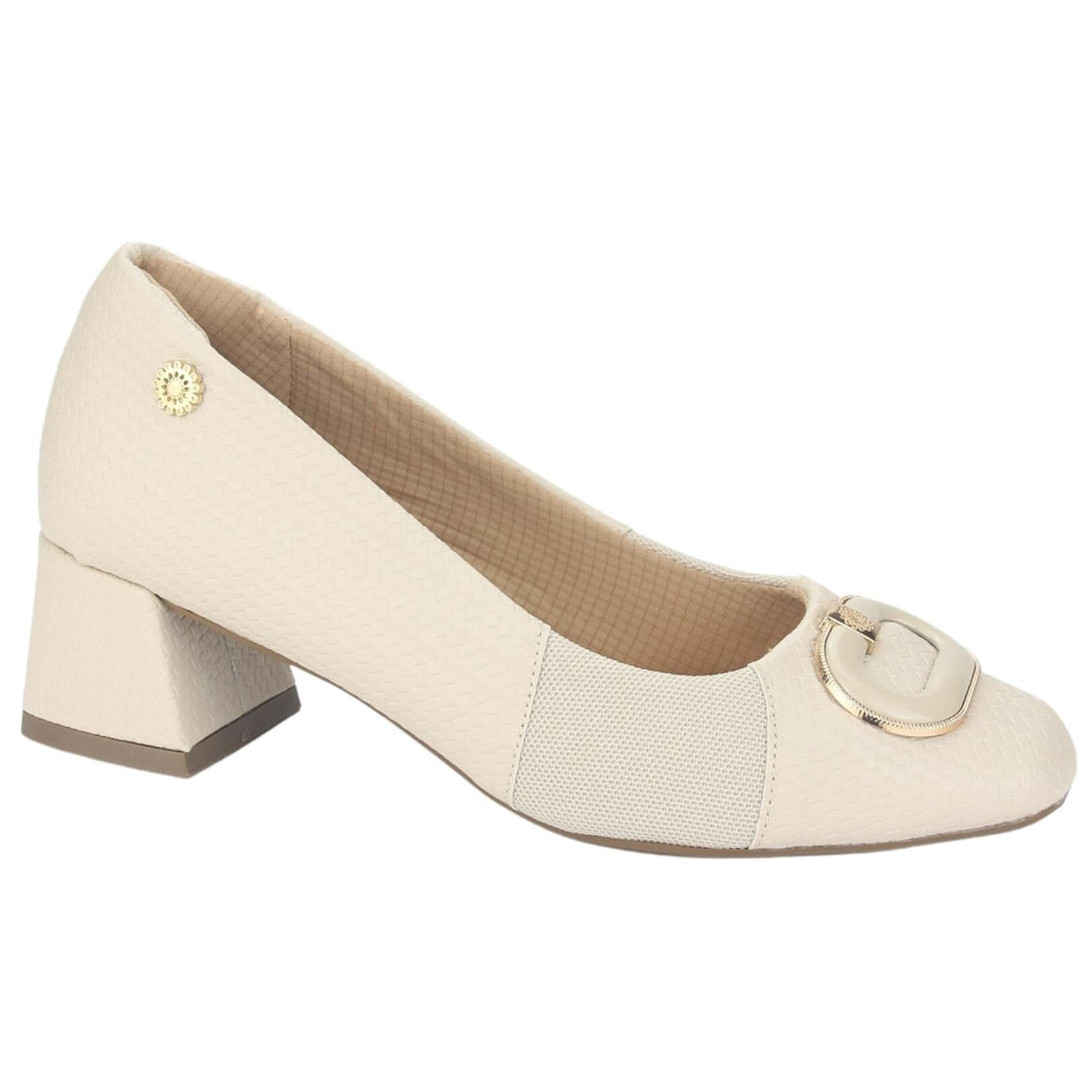Zapato Chalada Mujer Rupia-1 Beige Casual Tacones Bajos Chalada 