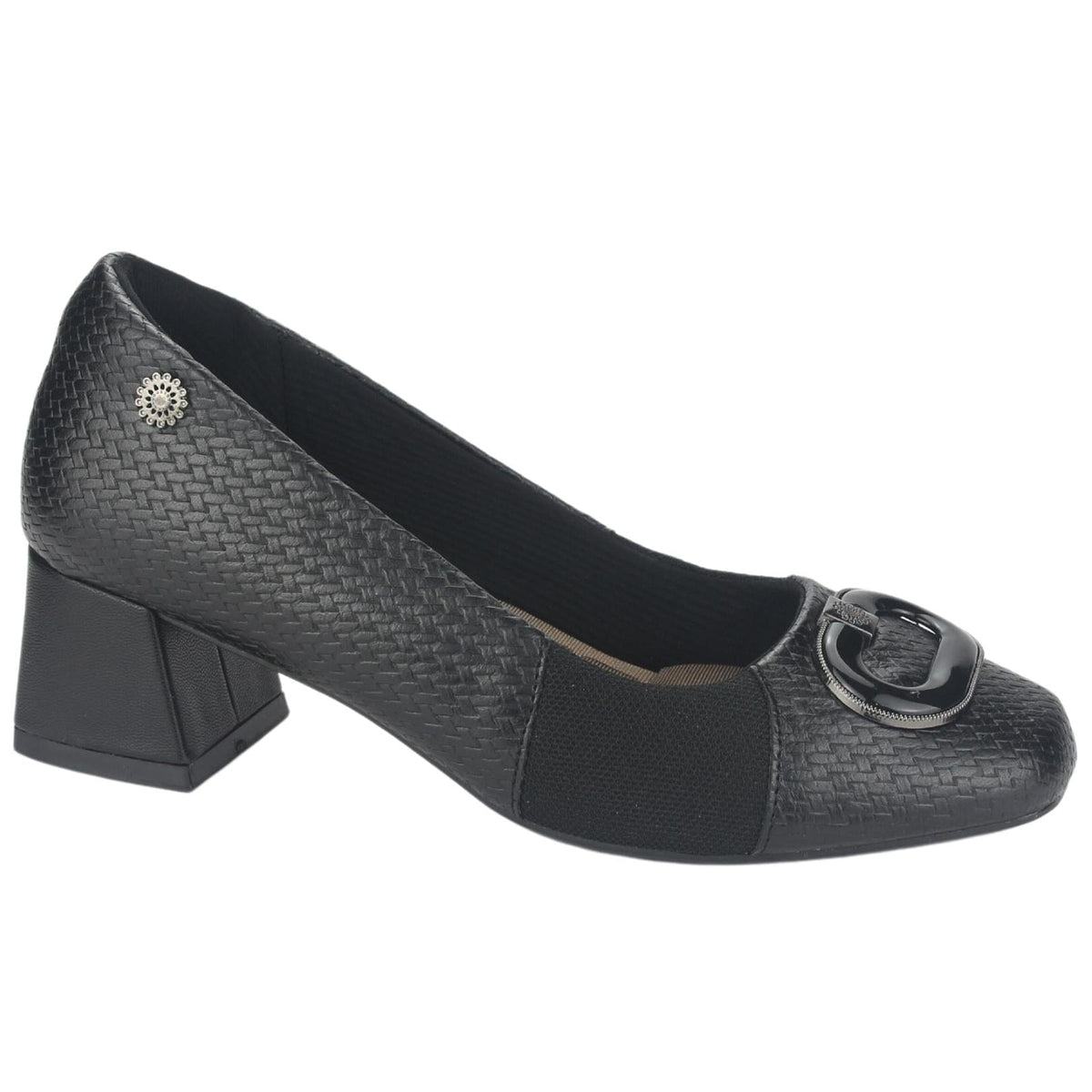Zapato Chalada Mujer Rupia-1 Negro Casual Tacones Bajos Chalada 