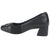 Zapato Chalada Mujer Rupia-1 Negro Casual Tacones Bajos Chalada 