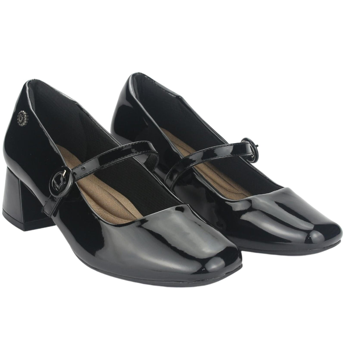 Zapato Chalada Mujer Rupia-20 Negro Casual Tacones Bajos Chalada 