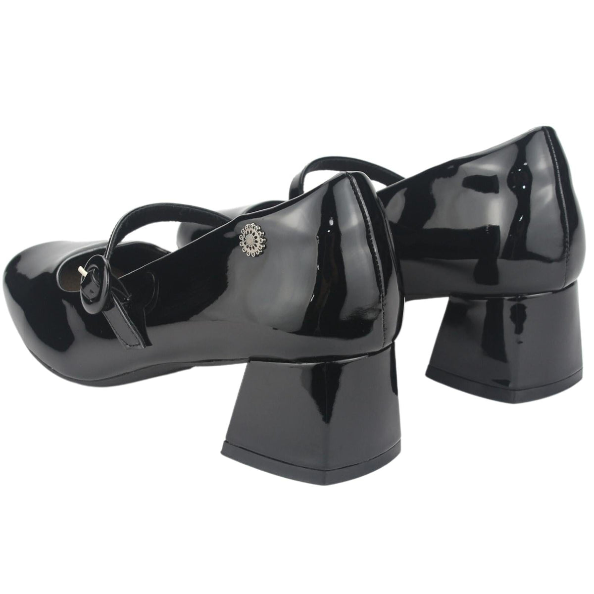 Zapato Chalada Mujer Rupia-20 Negro Casual Tacones Bajos Chalada 