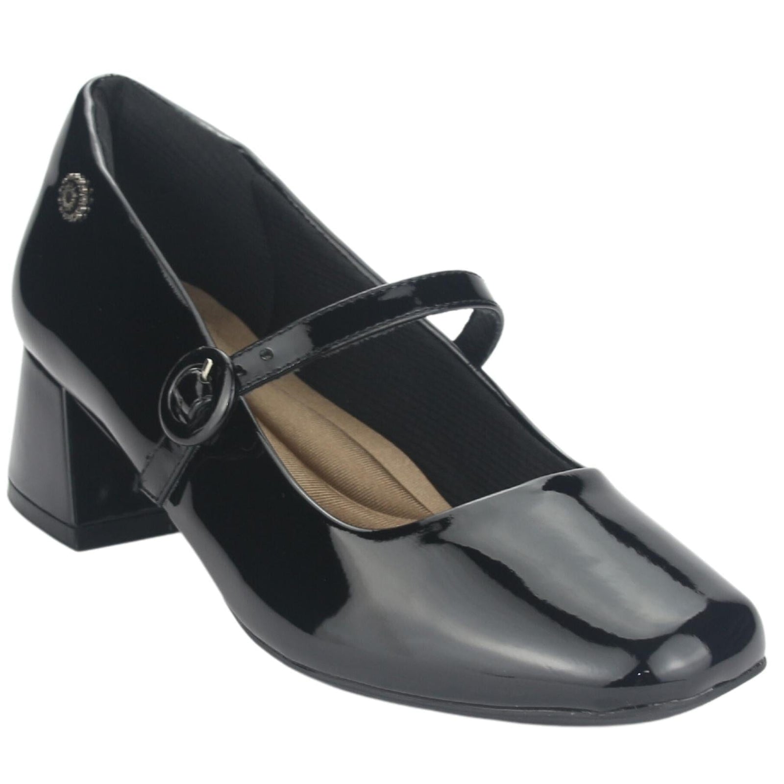 Zapato Chalada Mujer Rupia-20 Negro Casual Tacones Bajos Chalada 