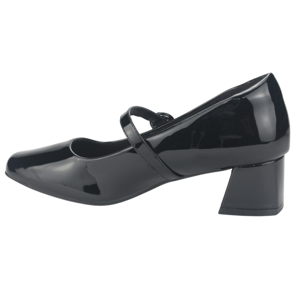 Zapato Chalada Mujer Rupia-20 Negro Casual Tacones Bajos Chalada 