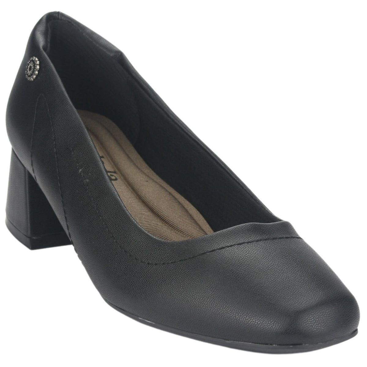 Zapato Chalada Mujer Rupia-3 Negro Casual Tacones Bajos Chalada 
