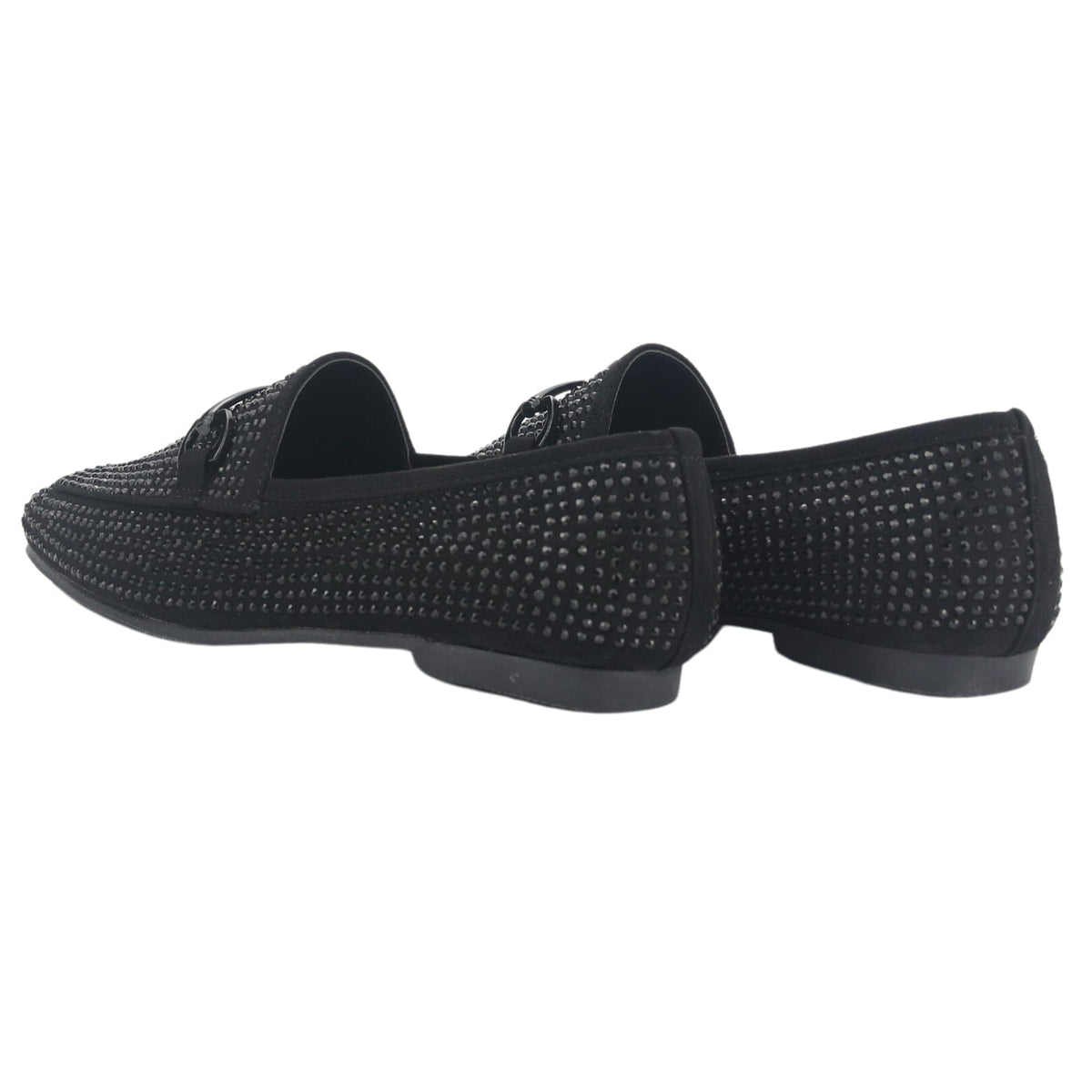Zapato Chalada Mujer Sleep-26 Negro Casual Mocasines Planos Chalada 