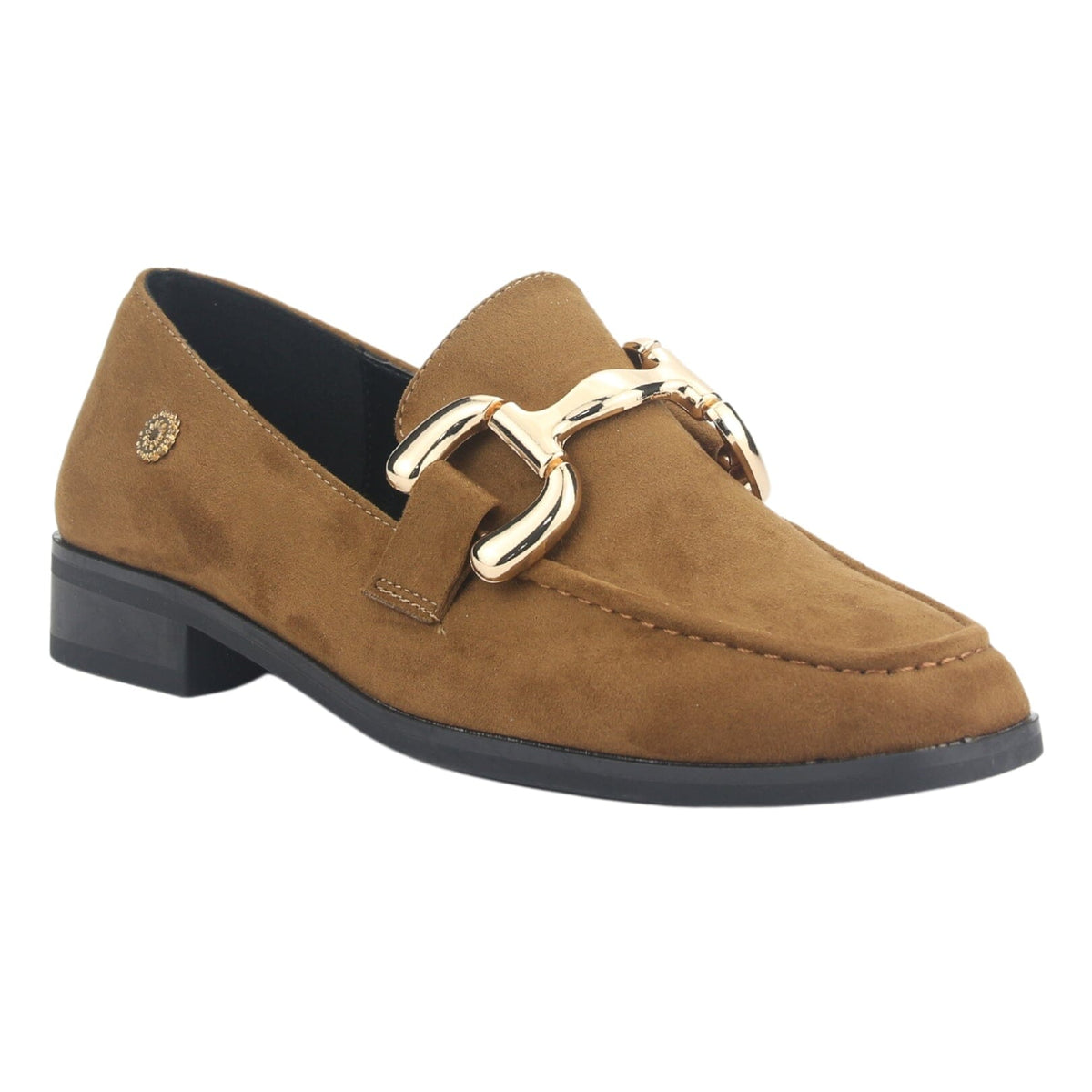 Zapato Chalada Mujer Sleep-27 Camel Casual Mocasines Planos Chalada 