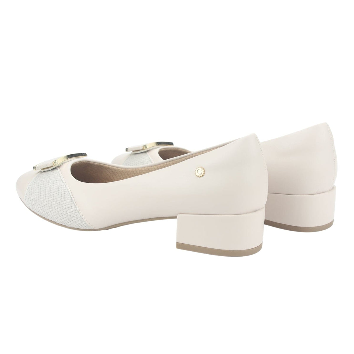 Zapato Chalada Mujer Sore-1 Beige Casual Tacones Bajos Chalada 
