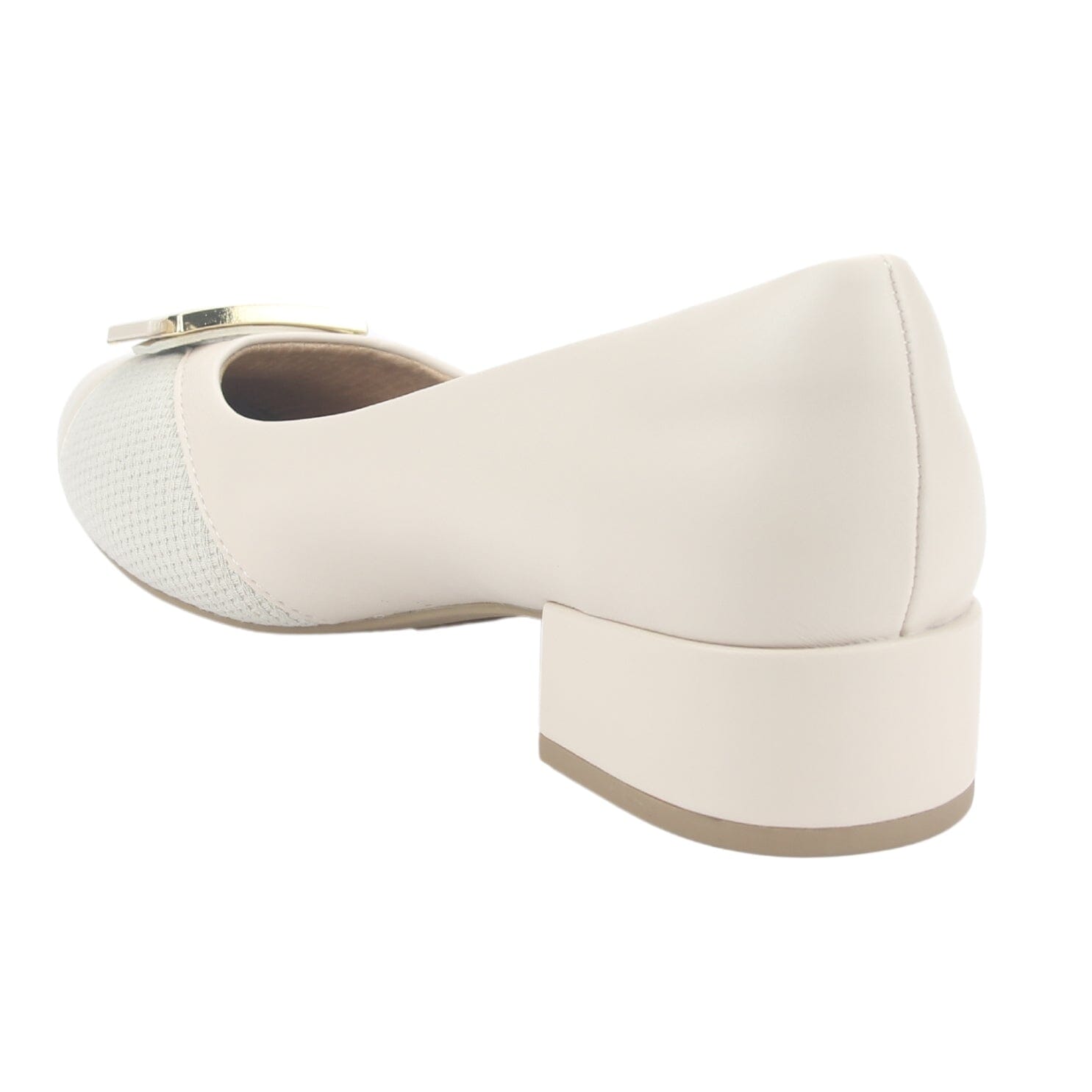 Zapato Chalada Mujer Sore-1 Beige Casual Tacones Bajos Chalada 