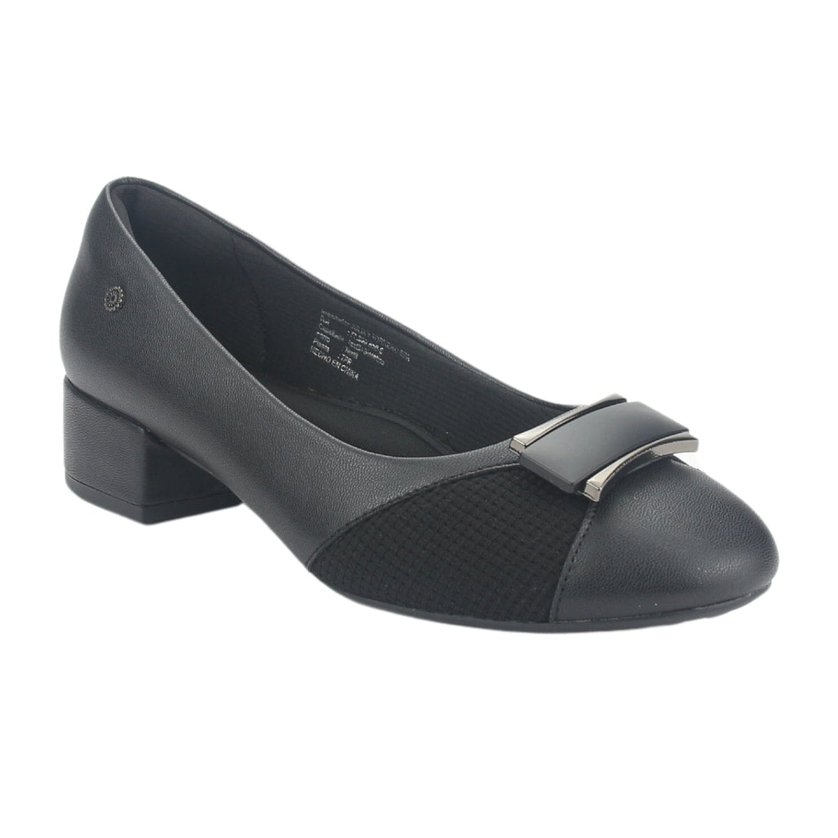 Zapato Chalada Mujer Sore-1 Negro Casual Tacones Bajos Chalada 
