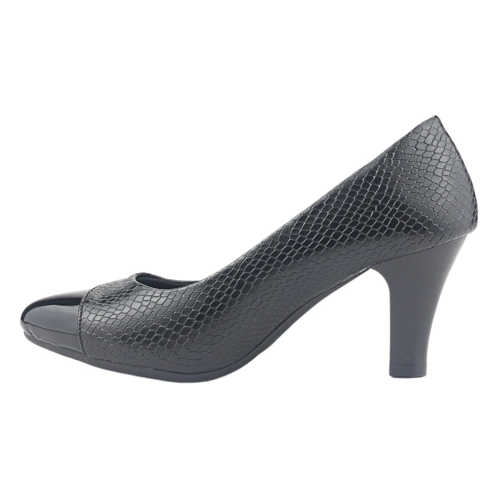 Zapato Chalada Mujer Taca-2 Negro Casual Tacones Bajos Chalada 