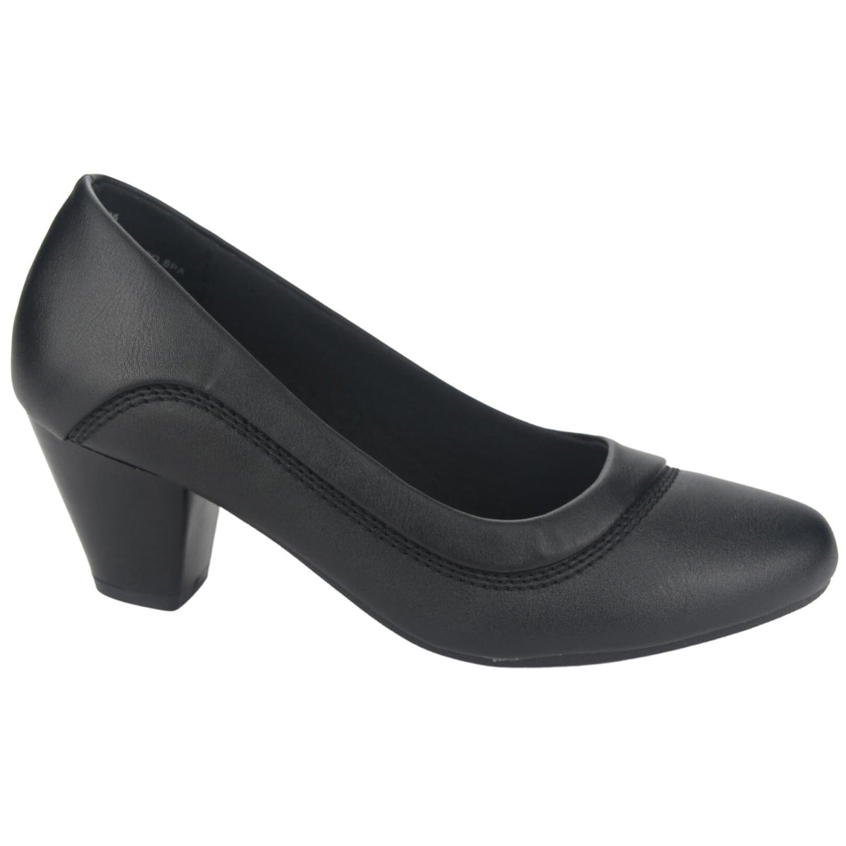 Zapato Chalada Mujer Tap-25 Negro Casual Zapato Mujer Casual Chalada 