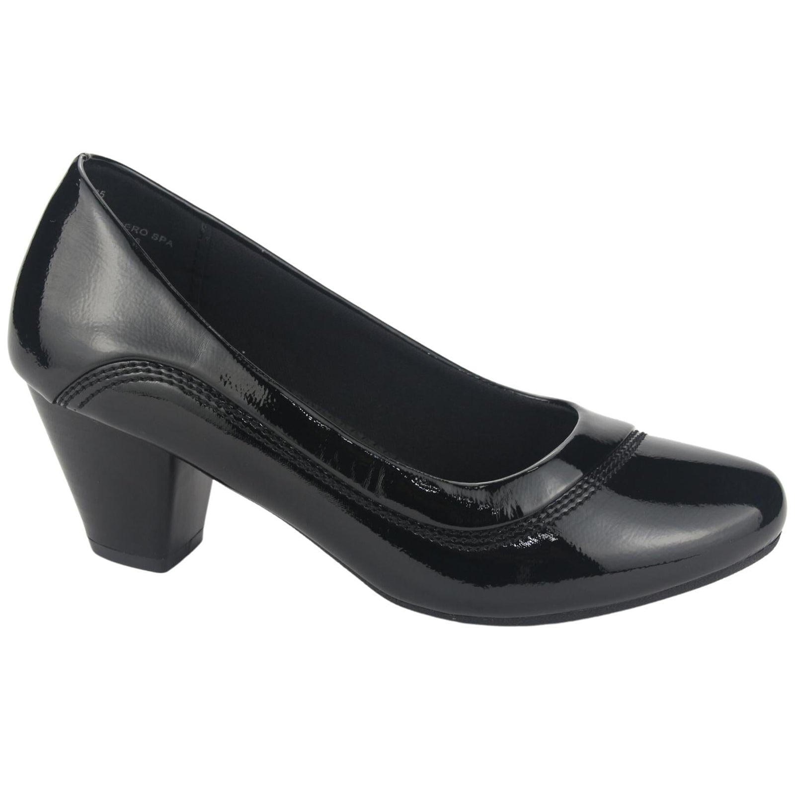 Zapato Chalada Mujer Tap-25 V Negro Casual Zapatos Chalada 