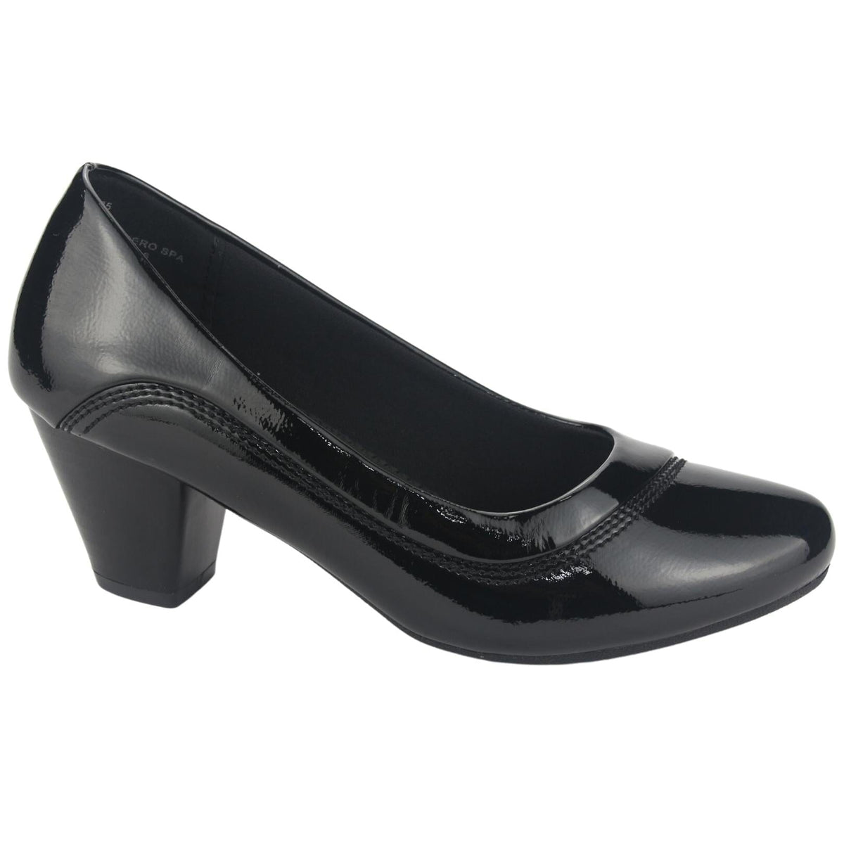 Zapato Chalada Mujer Tap-25 V Negro Casual Zapatos Chalada 