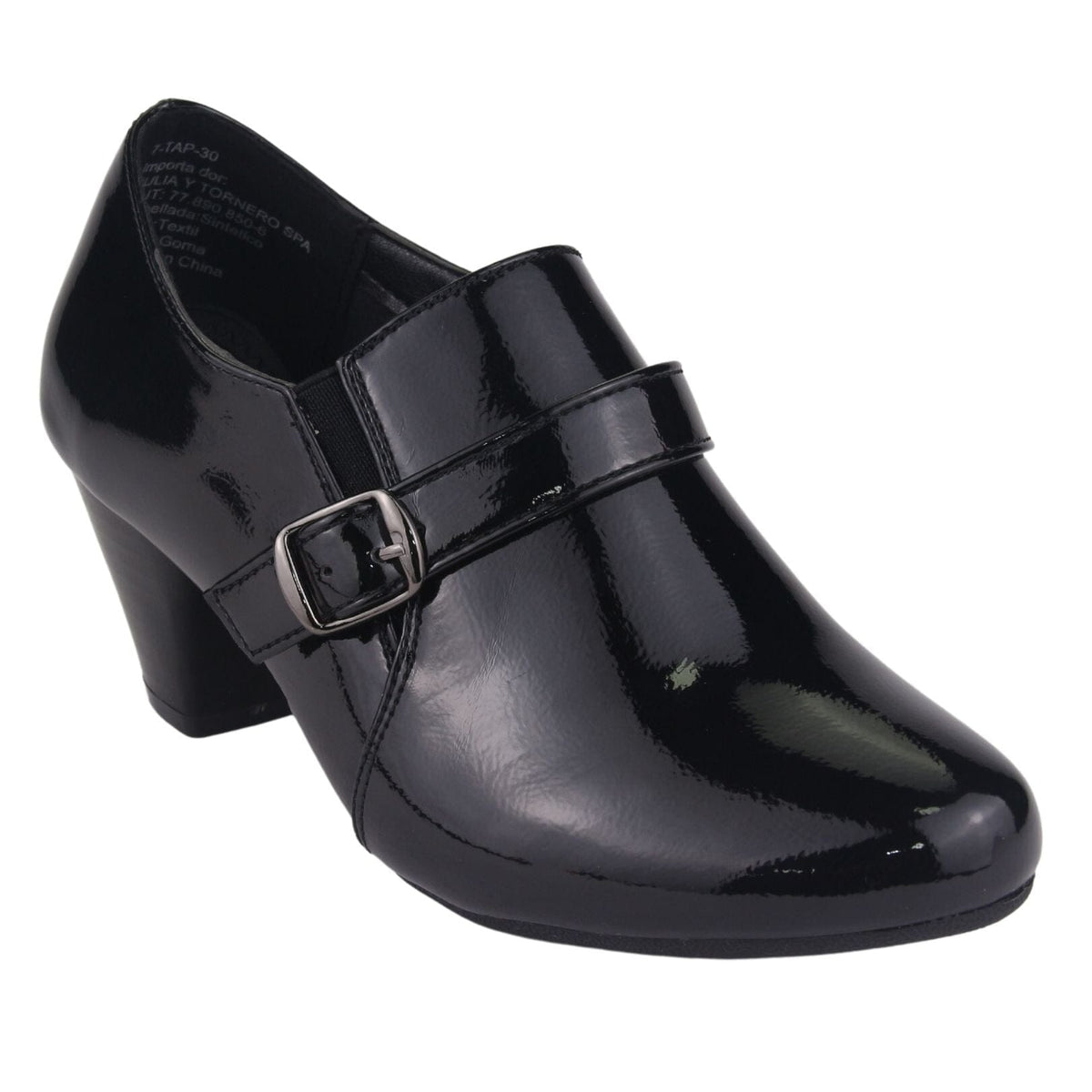 Zapato Chalada Mujer Tap-30 V Negro Casual Zapato Mujer Casual Chalada 