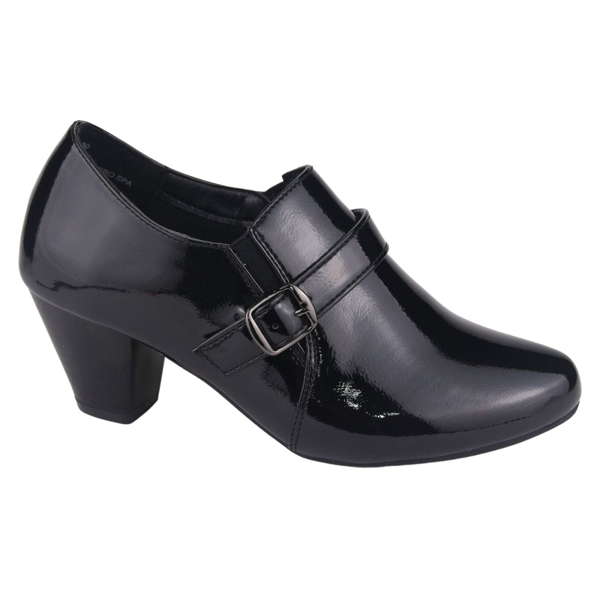 Zapato Chalada Mujer Tap-30 V Negro Casual Zapato Mujer Casual Chalada 