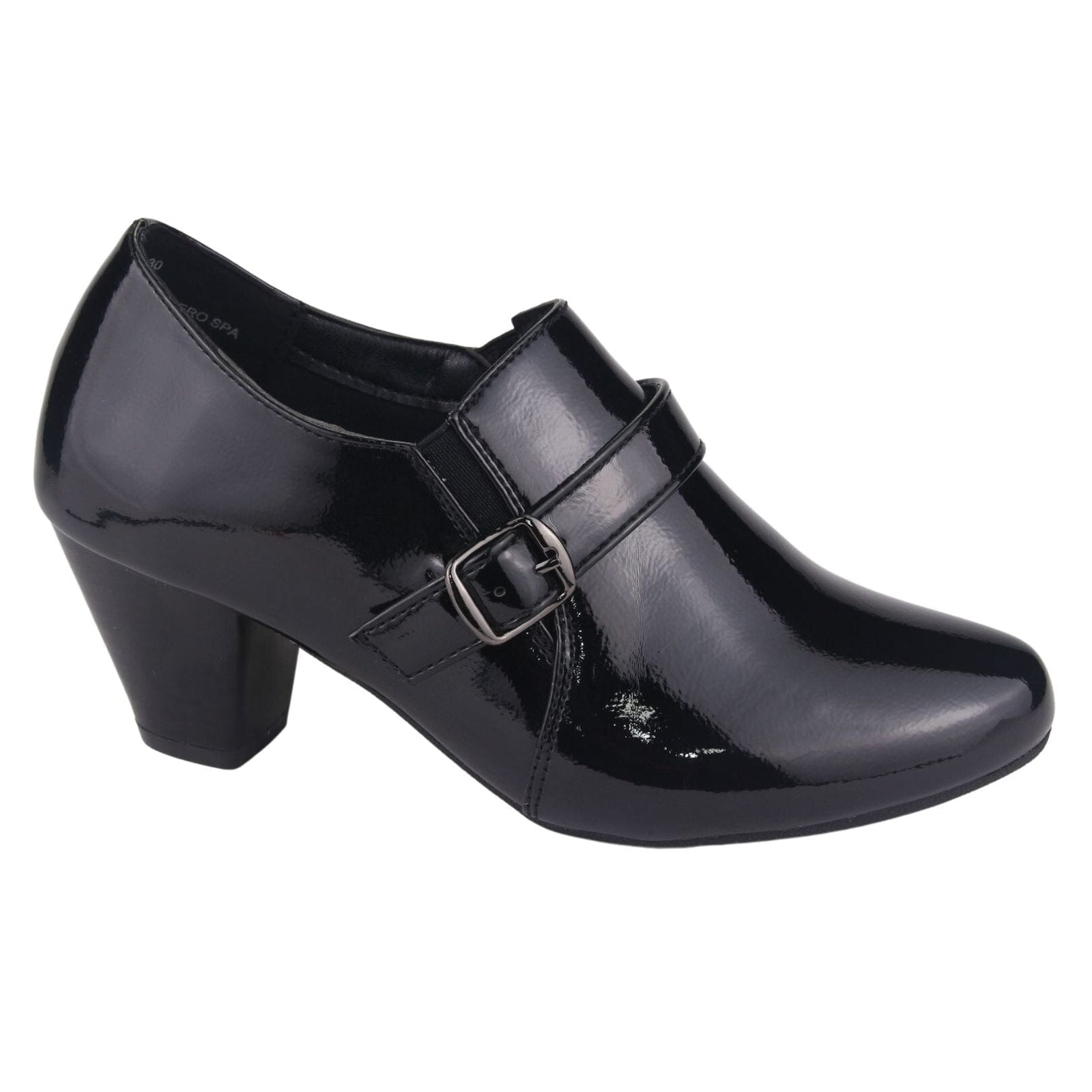 Zapato Chalada Mujer Tap-30 V Negro Casual Zapato Mujer Casual Chalada 
