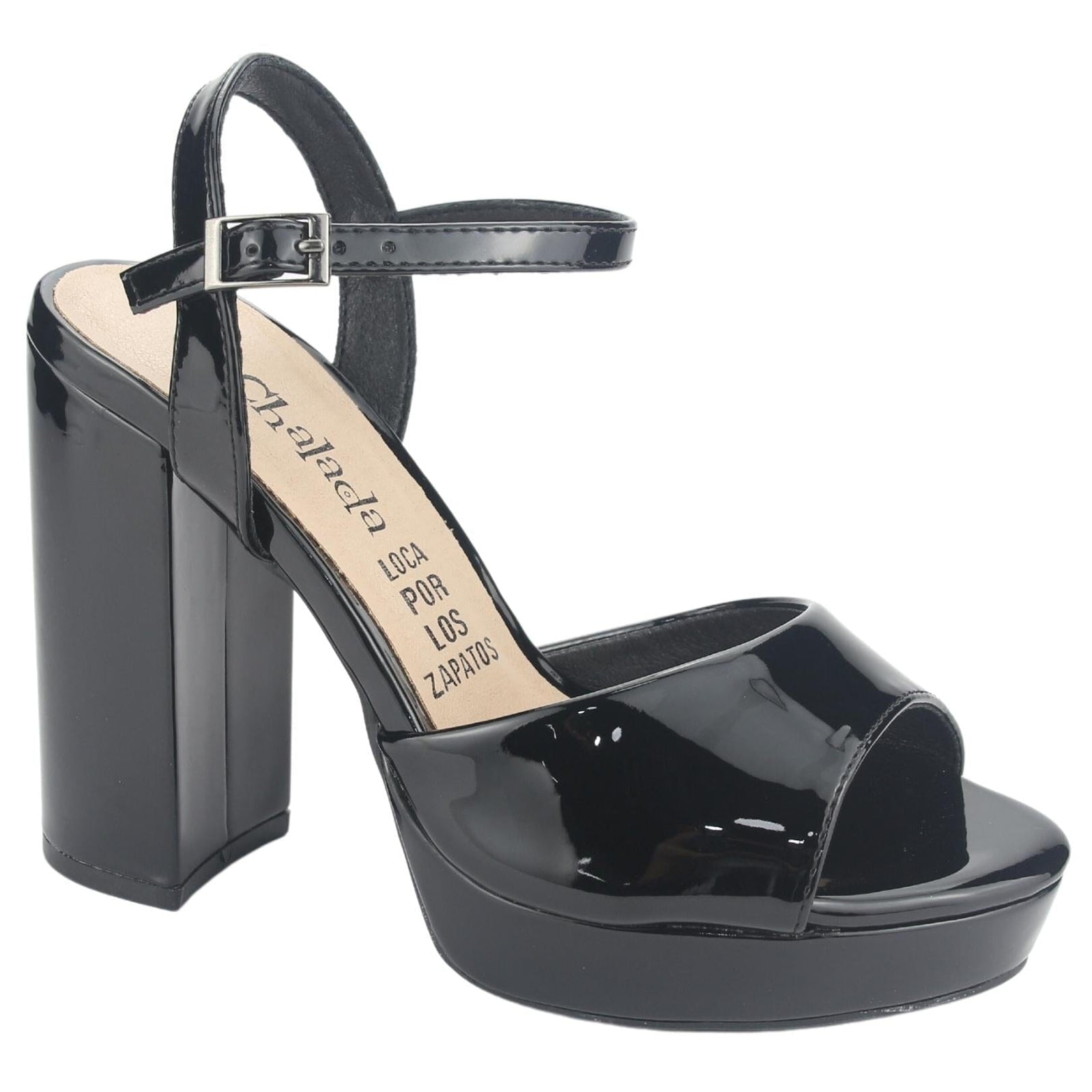 Zapato Chalada Mujer Tita-2 Negro Casual Tacones Altos Chalada 