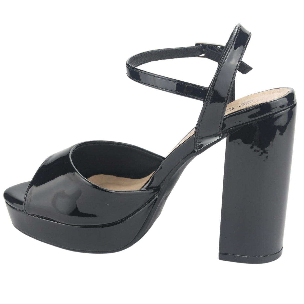 Zapato Chalada Mujer Tita-2 Negro Casual Tacones Altos Chalada 