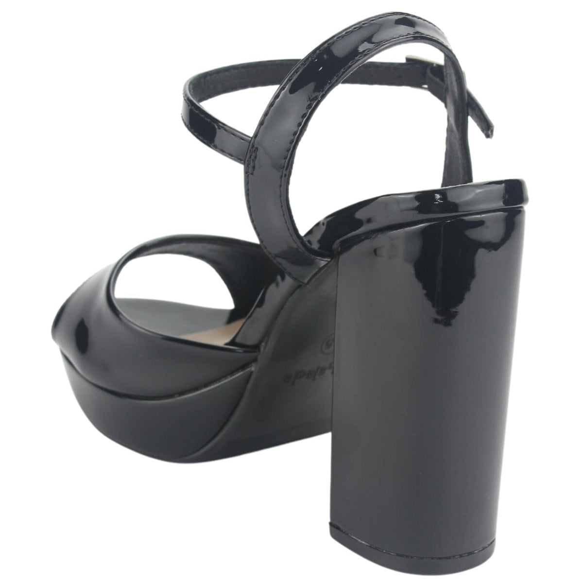 Zapato Chalada Mujer Tita-2 Negro Casual Tacones Altos Chalada 