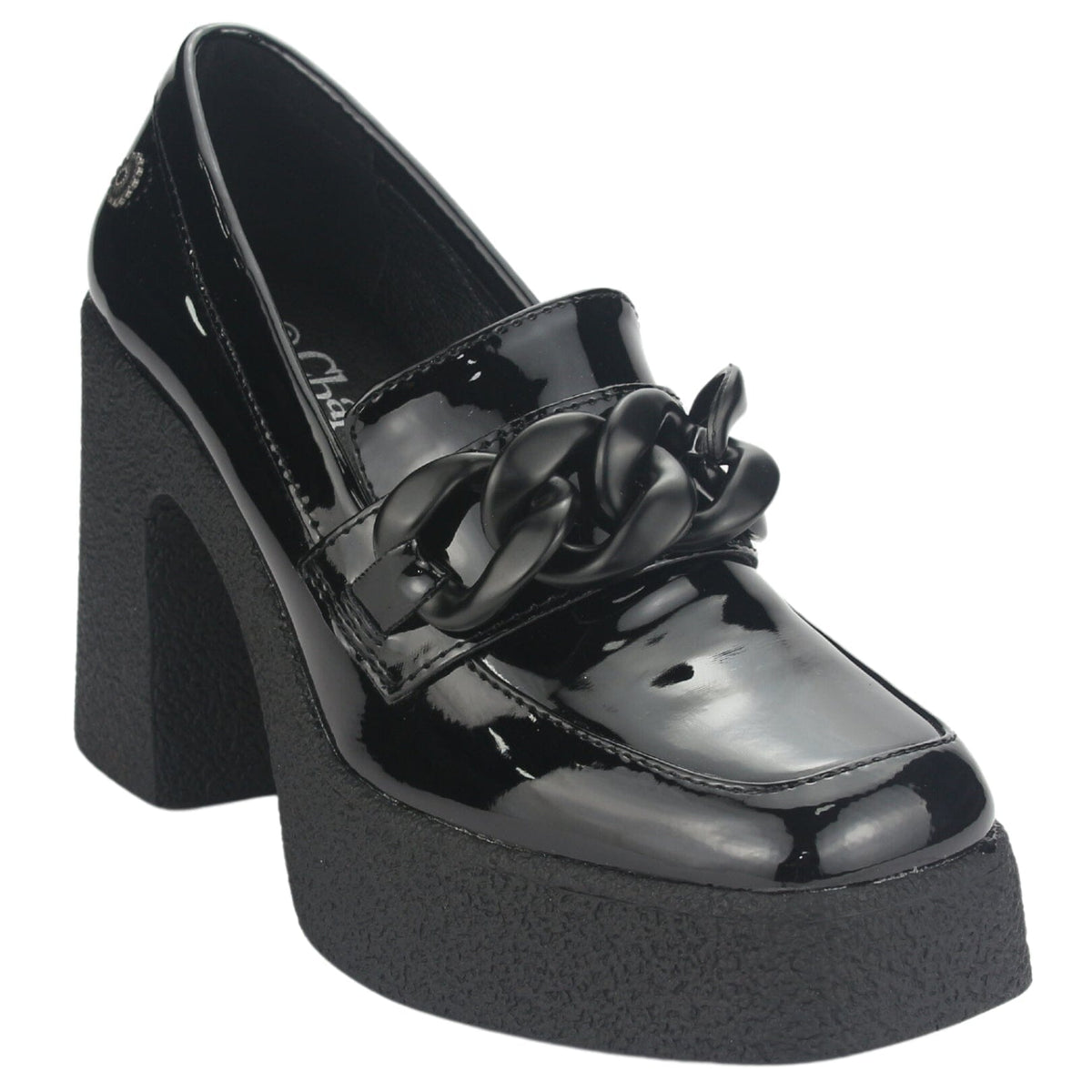 Zapato Chalada Mujer Tumbes-2 Negro Plataforma Zapatos Taco Chalada 