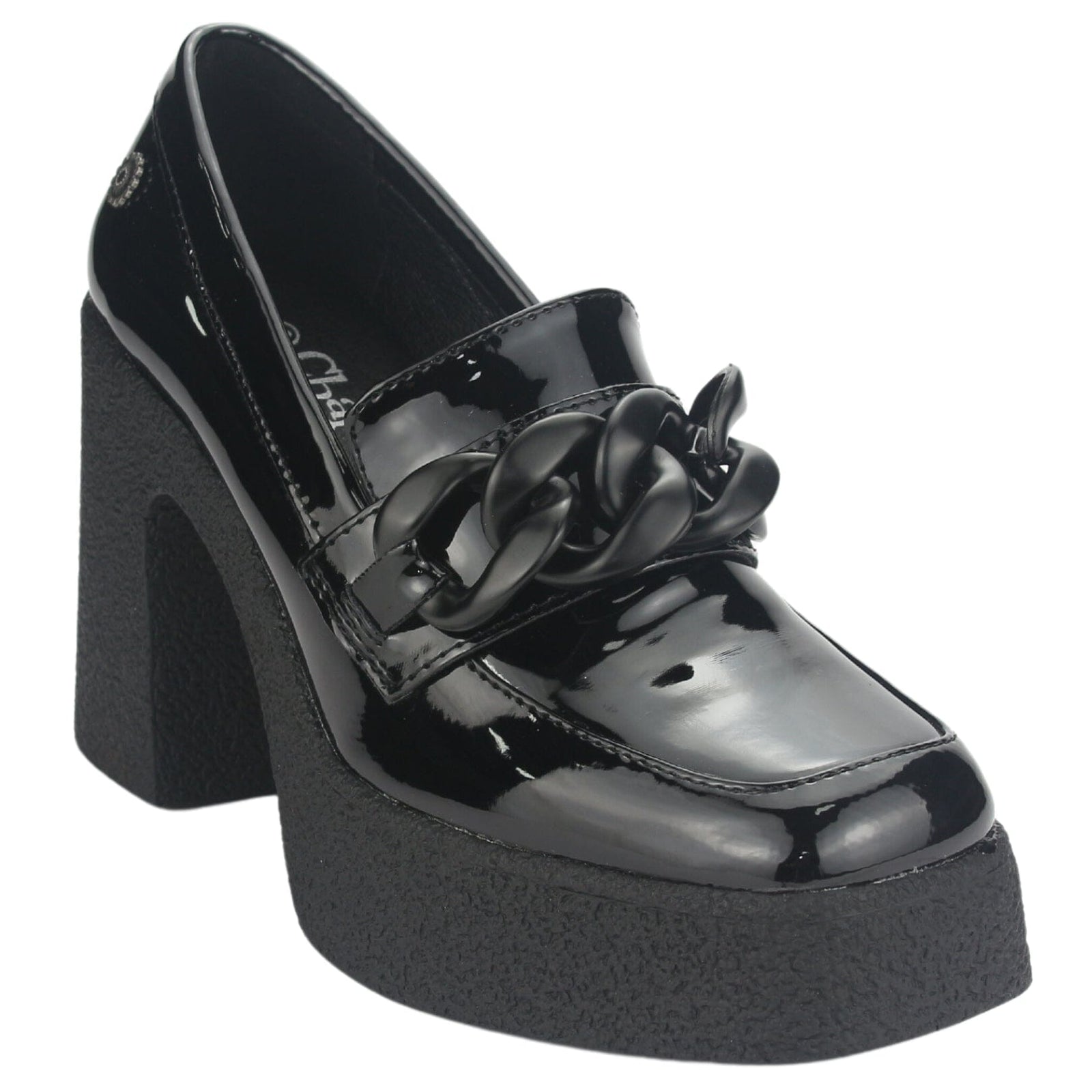 Zapato Chalada Mujer Tumbes-2 Negro Plataforma Zapatos Taco Chalada 
