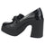 Zapato Chalada Mujer Tumbes-2 Negro Plataforma Zapatos Taco Chalada 