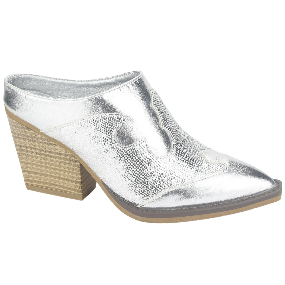 Zapato Chalada Mujer Way-1 Plateado Casual Zapatos Chalada 