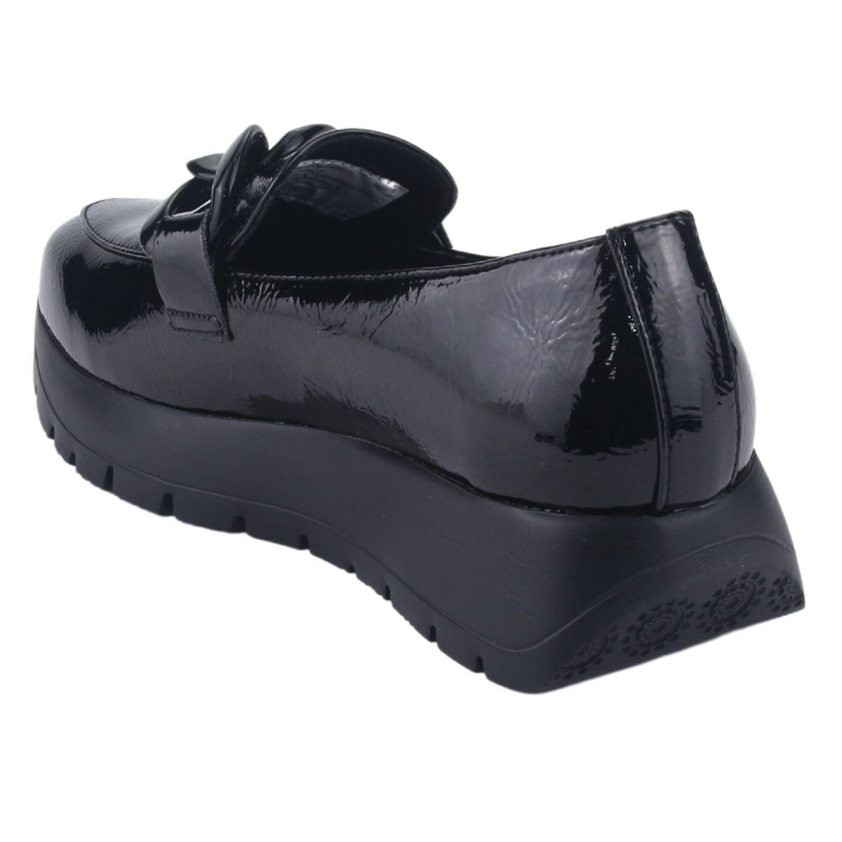 Zapato Chalada Mujer Wonder-1 Negro Casual Mocasines Plataforma Chalada 