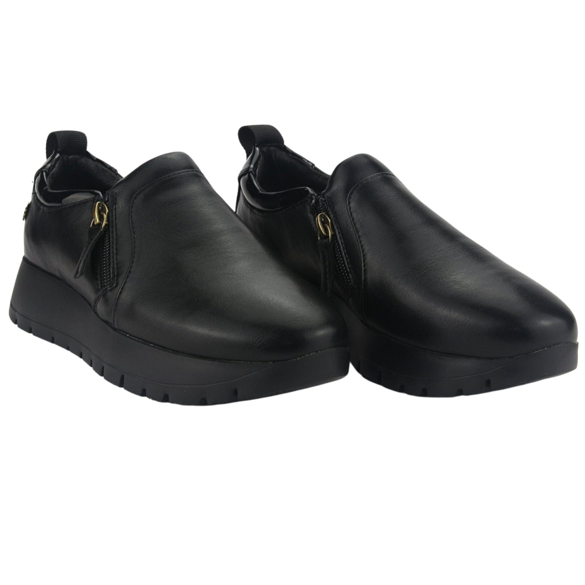 Zapato Chalada Mujer Wonder-6 Negro Casual Mocasines Plataforma Chalada 