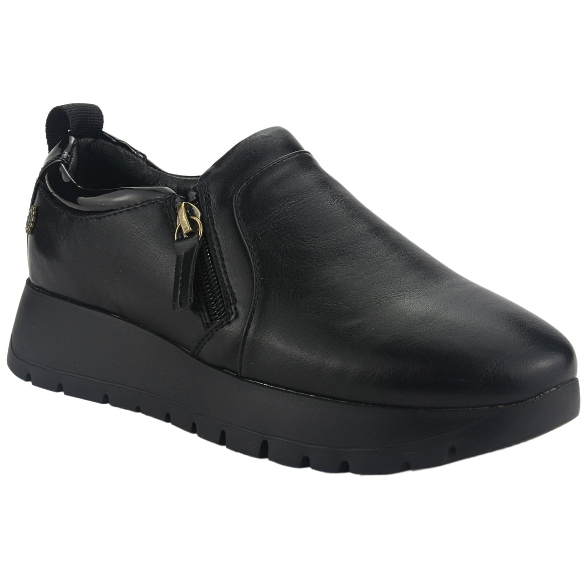 Zapato Chalada Mujer Wonder-6 Negro Casual Mocasines Plataforma Chalada 