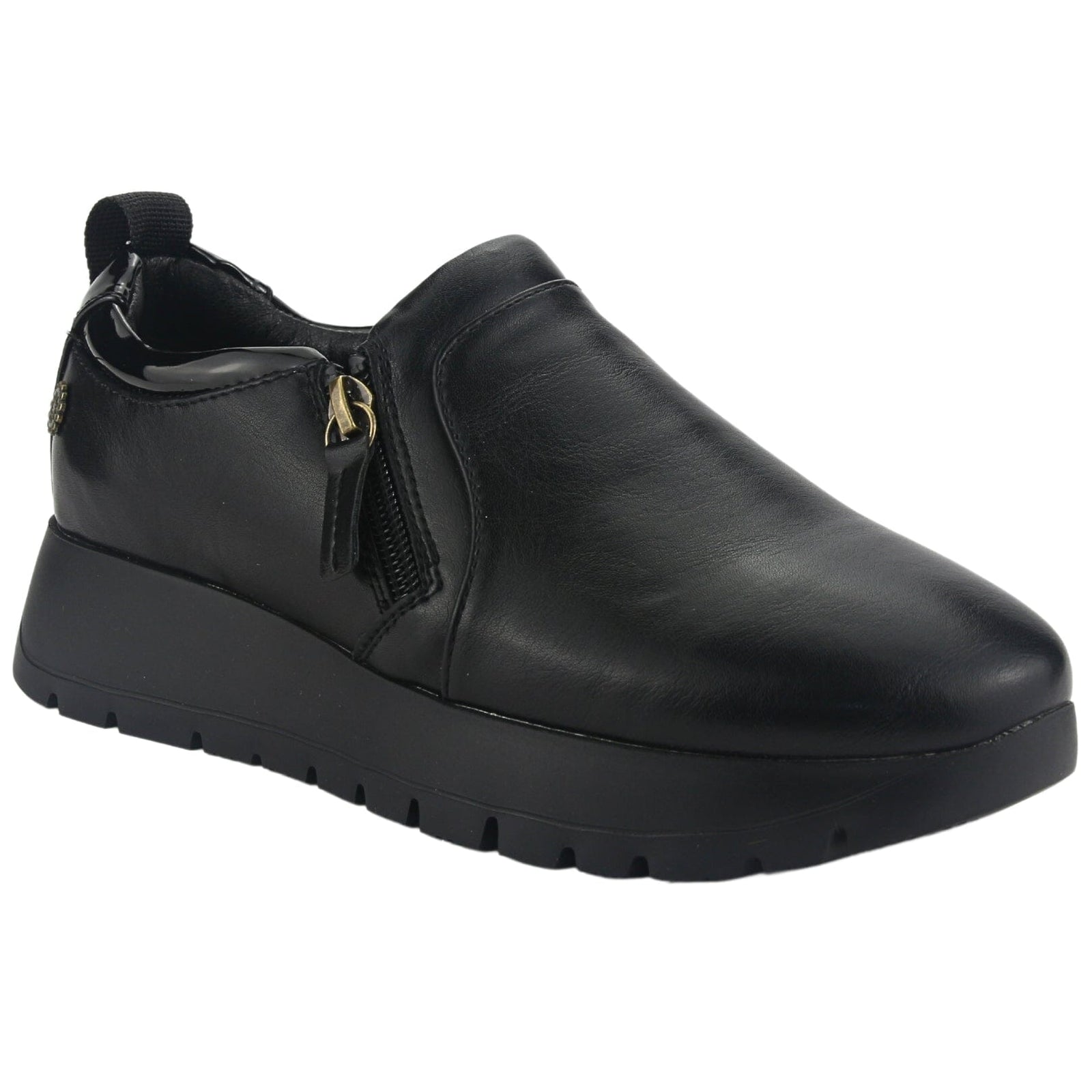Zapato Chalada Mujer Wonder-6 Negro Casual Mocasines Plataforma Chalada 