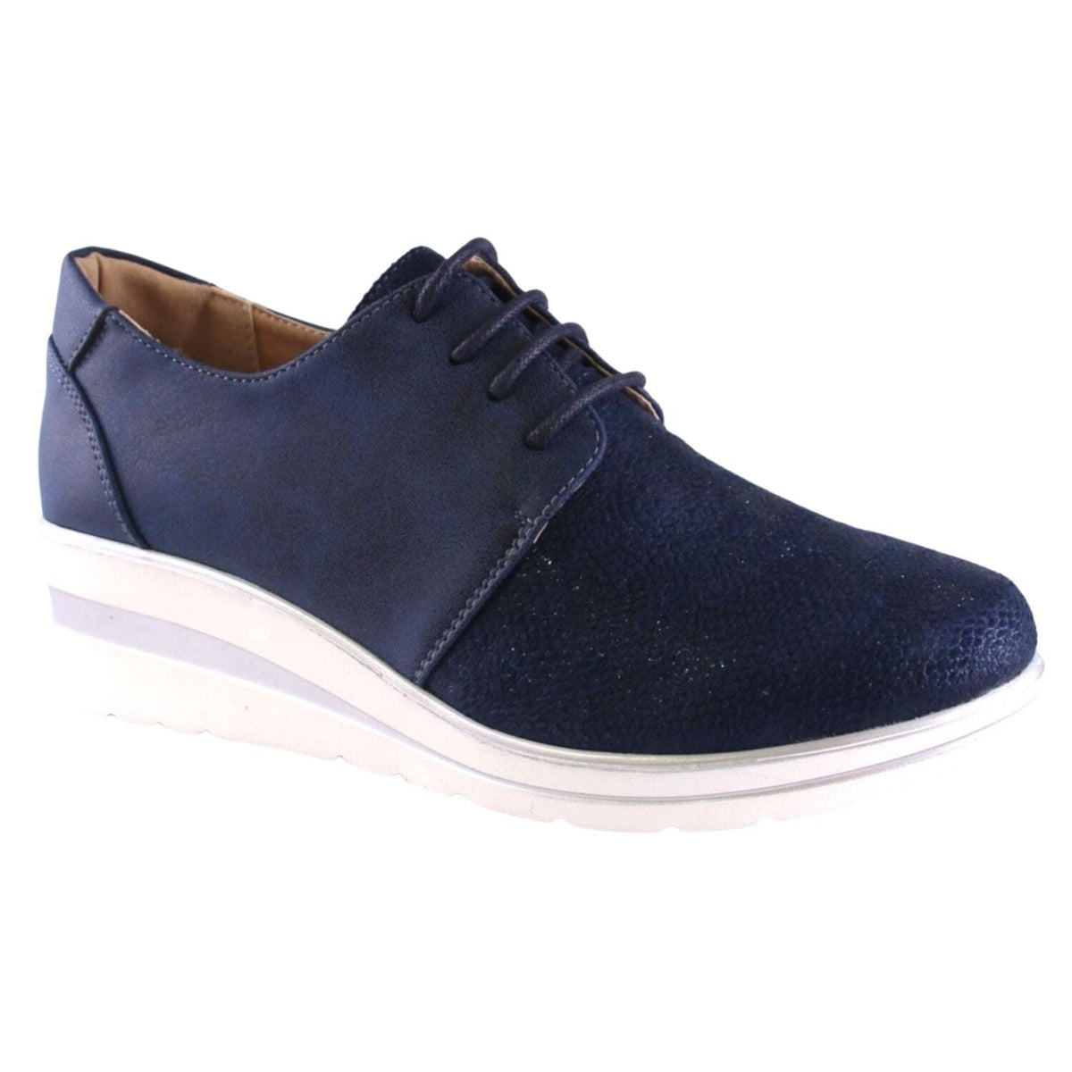 Zapato Chalada Mujer Zlat-5 Azul Casual Sandalias Chalada 