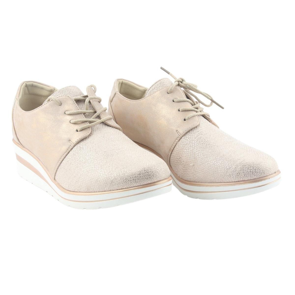 Zapato Chalada Mujer Zlat-5 Dorado Casual Zapatos Chalada 