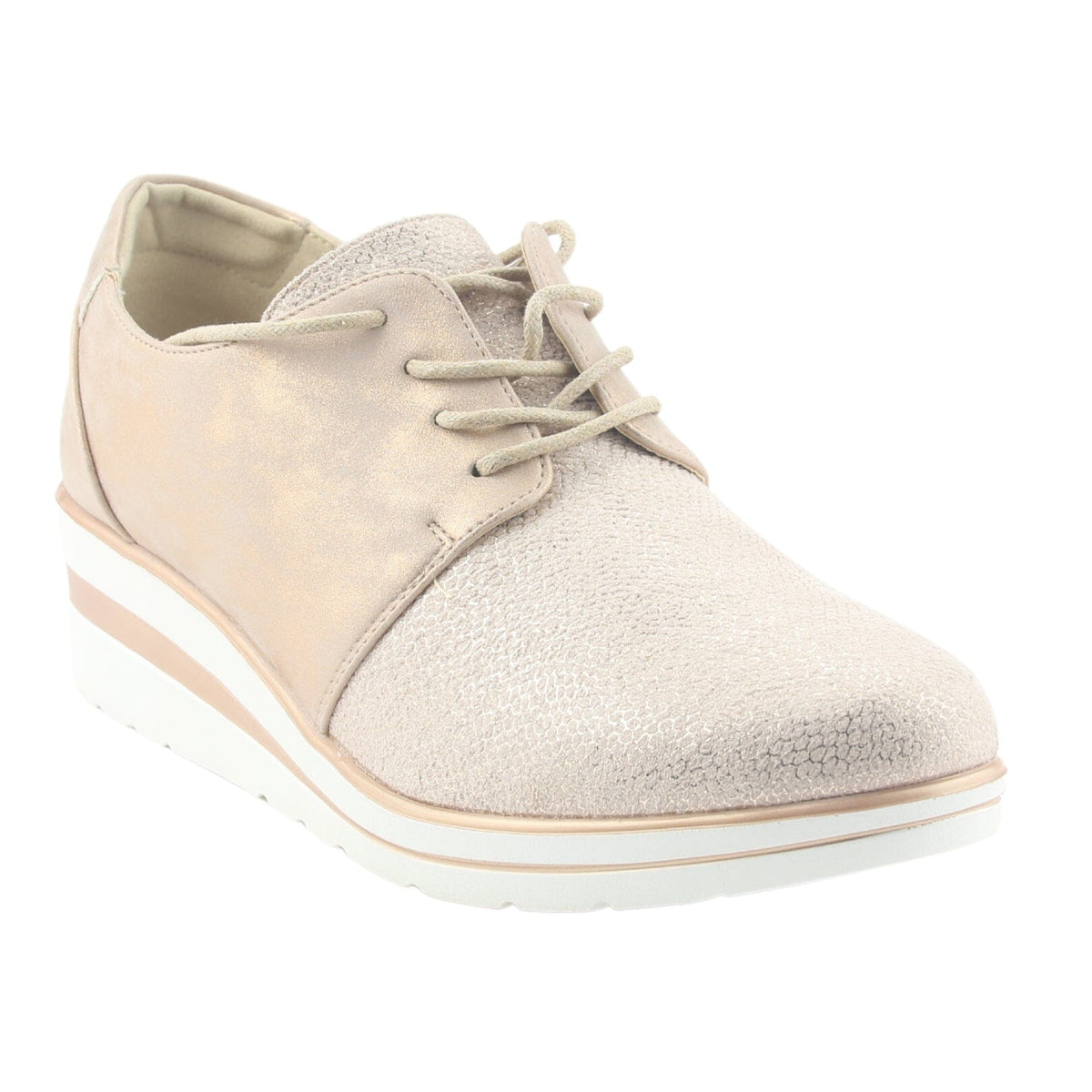 Zapato Chalada Mujer Zlat-5 Dorado Casual Zapatos Chalada 