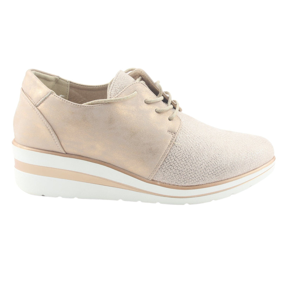 Zapato Chalada Mujer Zlat-5 Dorado Casual Zapatos Chalada 