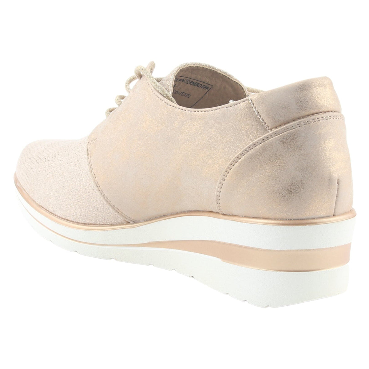 Zapato Chalada Mujer Zlat-5 Dorado Casual Zapatos Chalada 