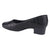 Zapato Comfortflex Mujer 2086301 Negro Casual Tacones Bajos Comfortflex 