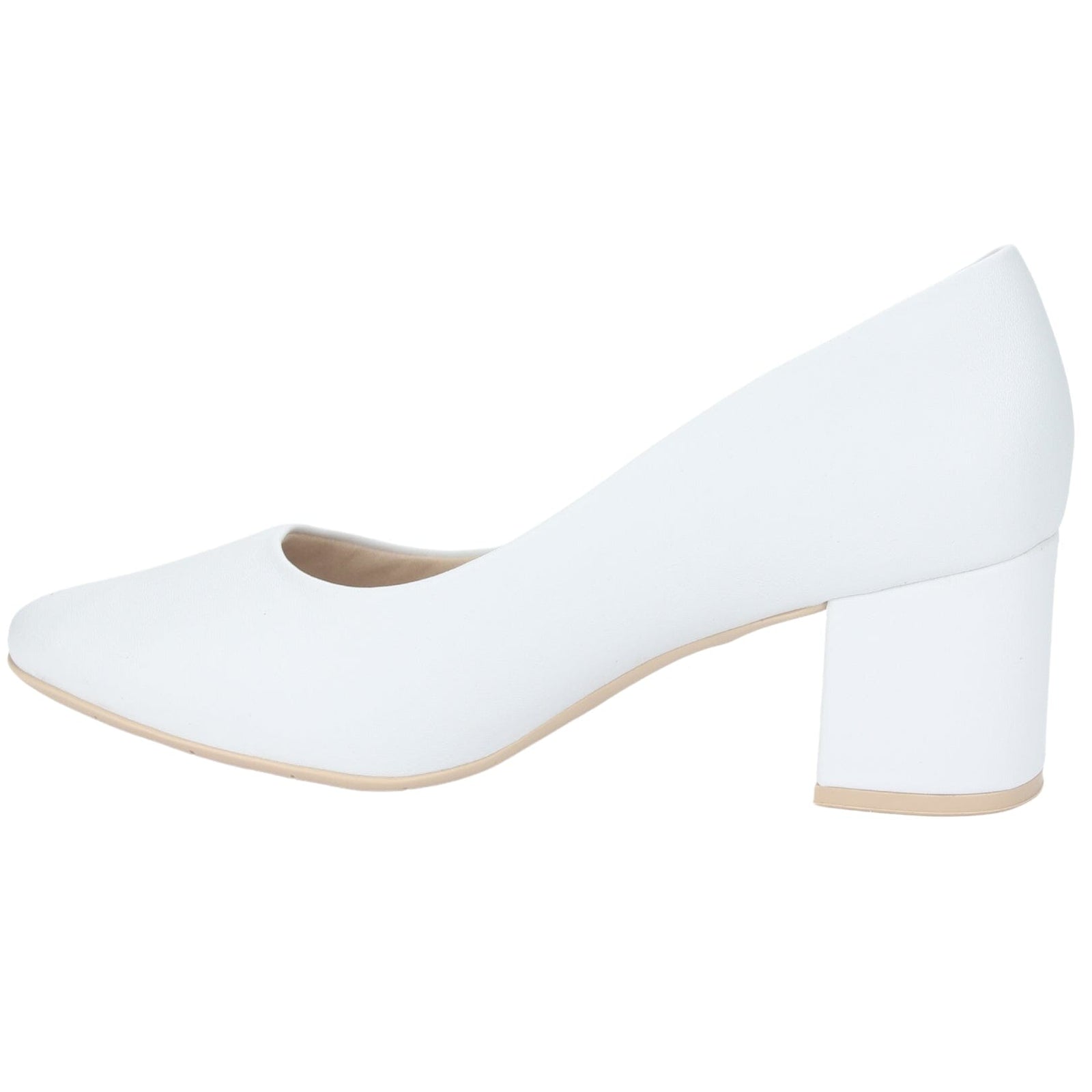 Zapato Comfortflex Mujer 2354401 Blanco Casual Tacones Altos Comfortflex 