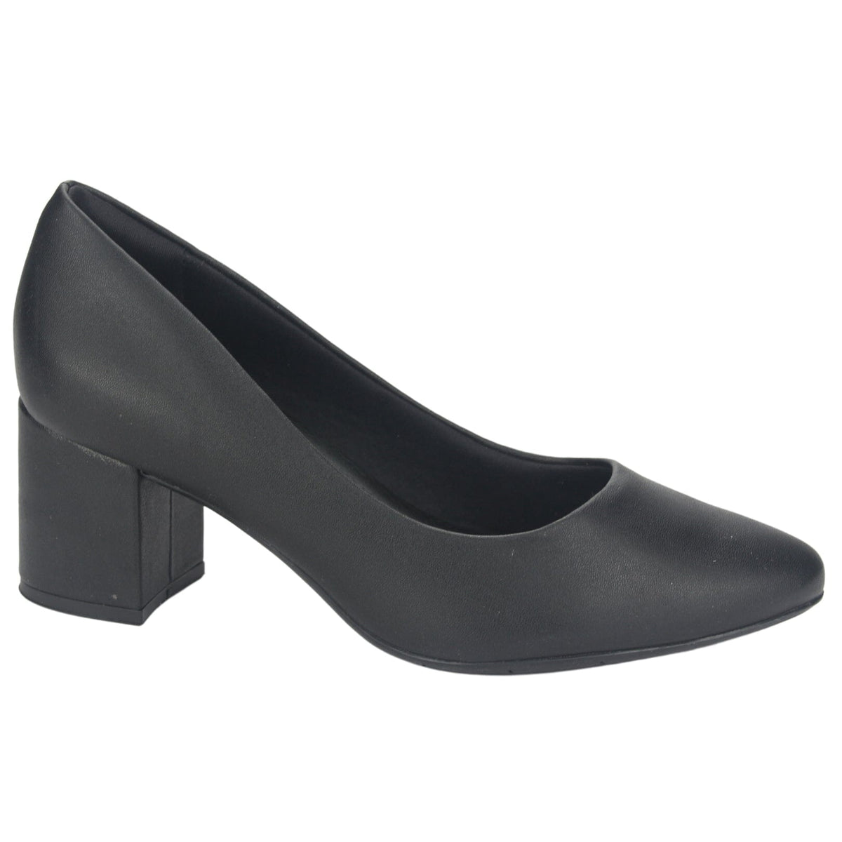Zapato Comfortflex Mujer 2354401 N Negro Casual Tacones Altos Comfortflex 