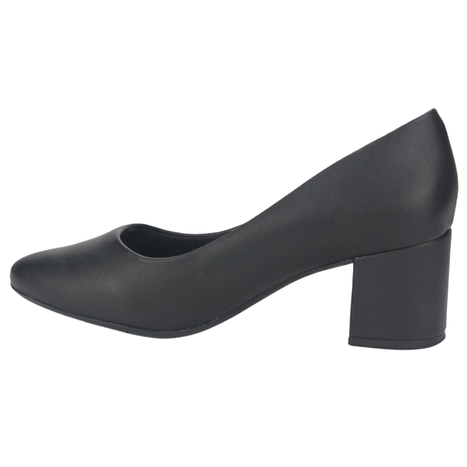 Zapato Comfortflex Mujer 2354401 N Negro Casual Tacones Altos Comfortflex 