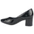 Zapato Comfortflex Mujer 2354401 V Negro Casual Tacones Altos Comfortflex 