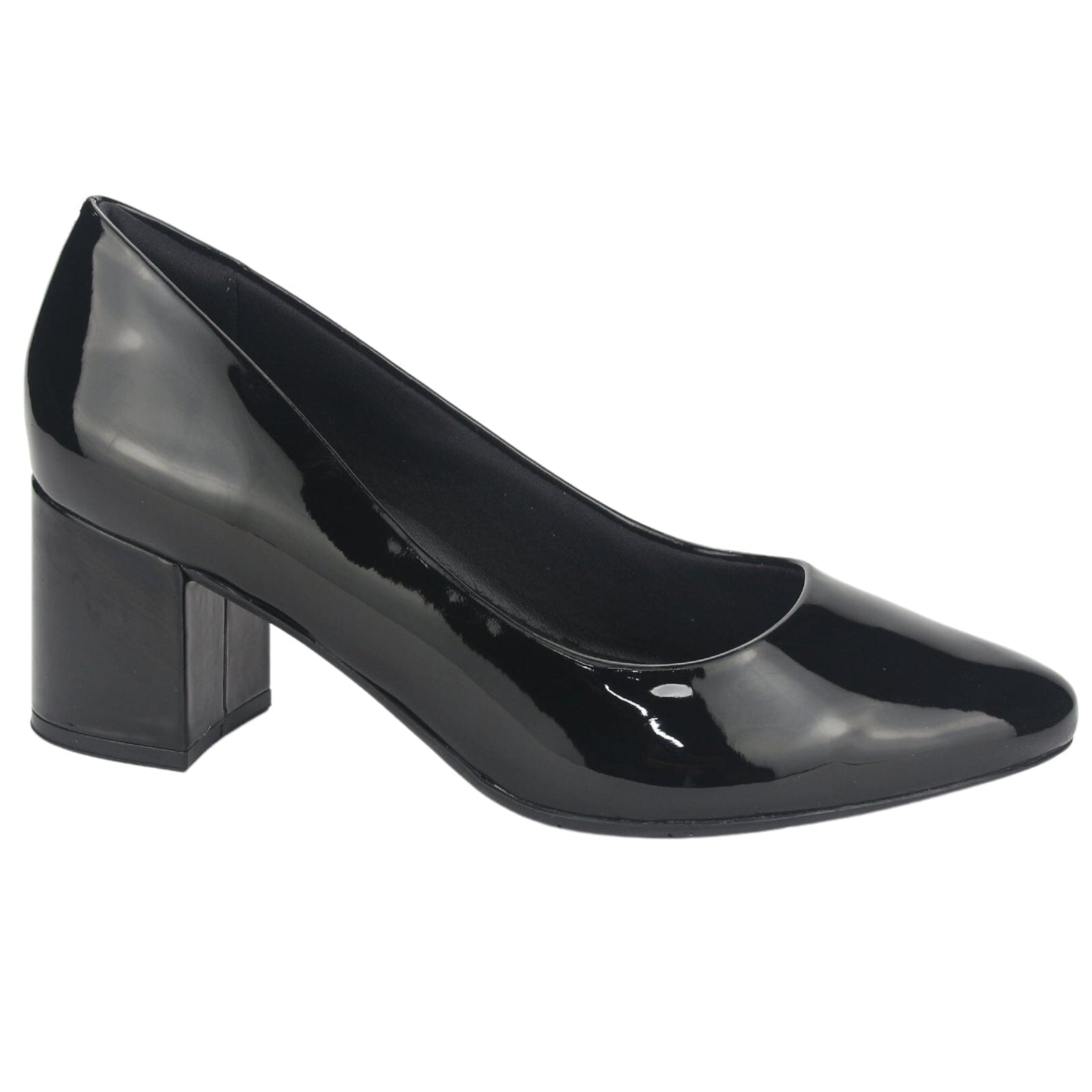 Zapato Comfortflex Mujer 2354401 V Negro Casual Tacones Altos Comfortflex 