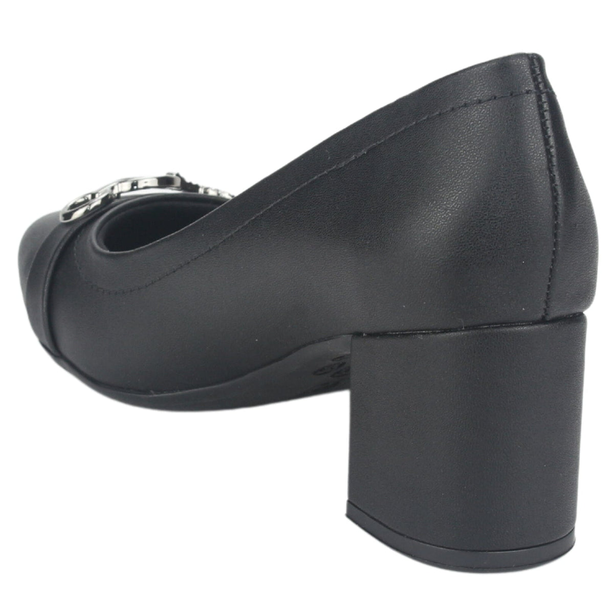 Zapato Comfortflex Mujer 2354402 Negro Casual Tacones Altos Comfortflex 