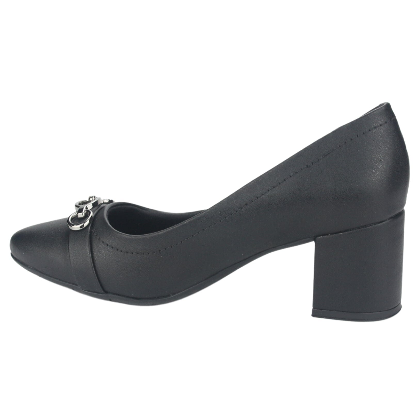Zapato Comfortflex Mujer 2354402 Negro Casual Tacones Altos Comfortflex 