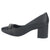 Zapato Comfortflex Mujer 2354402 Negro Casual Tacones Altos Comfortflex 